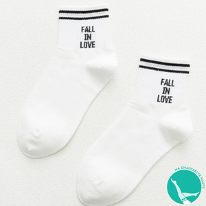 Chaussette basse - Fall in Love - Ma chaussette haute 