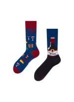 Chaussette haute fantaisie Cabernet Sockvignon