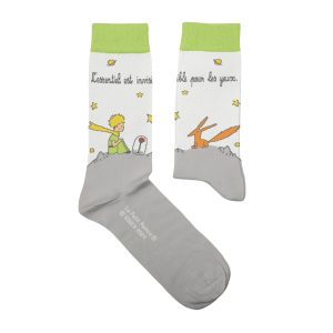 Chaussette haute fantaisie l'essentiel Petit Prince