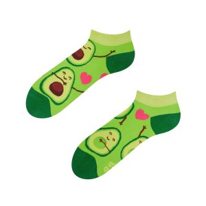 Chaussette haute fantaisie passion avocat