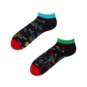 Chaussette haute fantaisie mathématiques