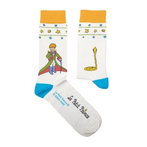 Chaussette haute fantaisie Le Petit Prince