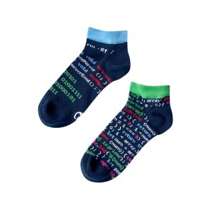 Chaussette haute fantaisie développeur web