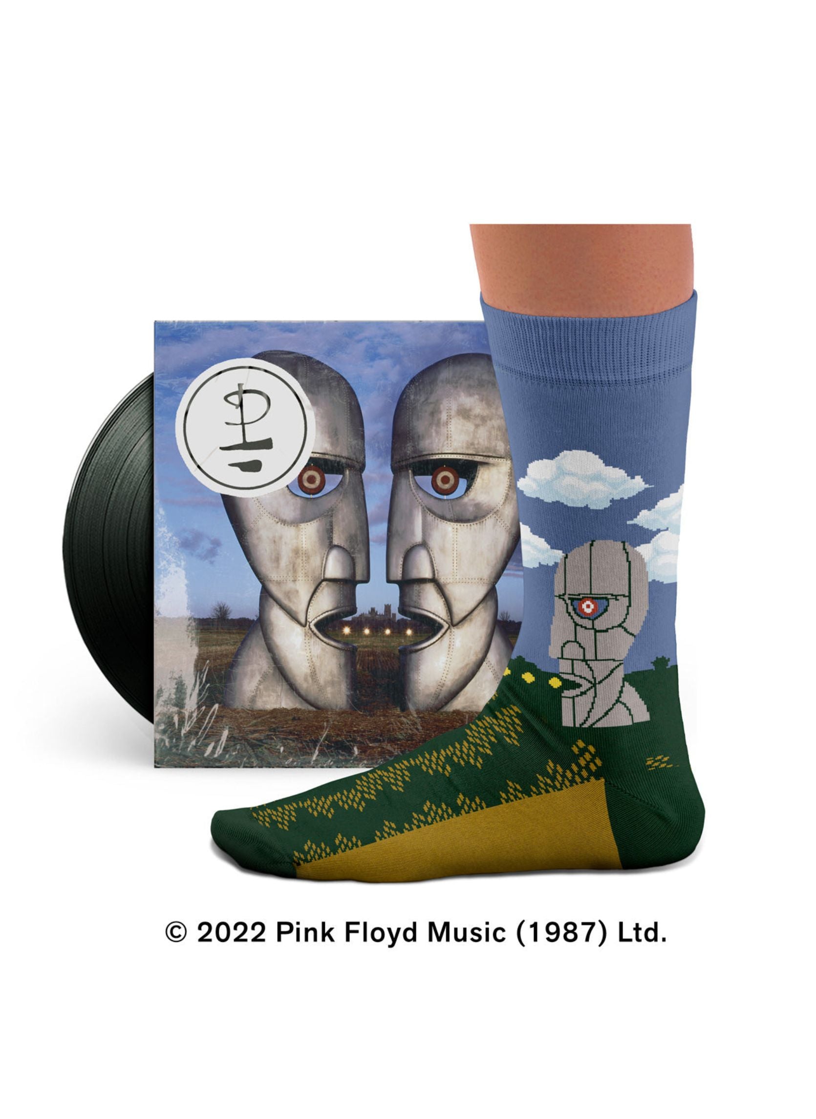 Chaussette haute fantaisie Pink Floyd The Division Bell – Image 4
