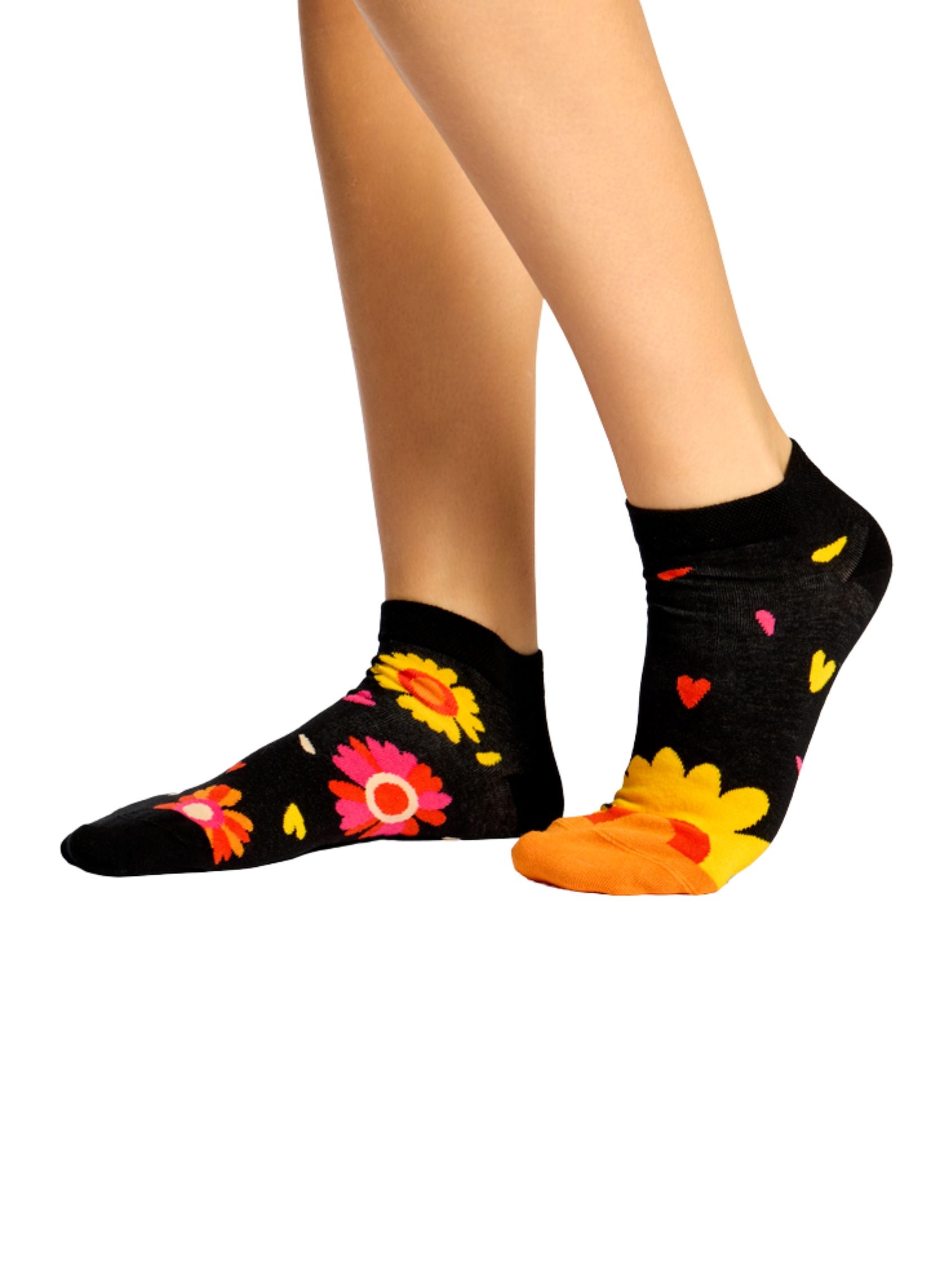 Chaussette haute fantaisie Amour graduel – Image 3