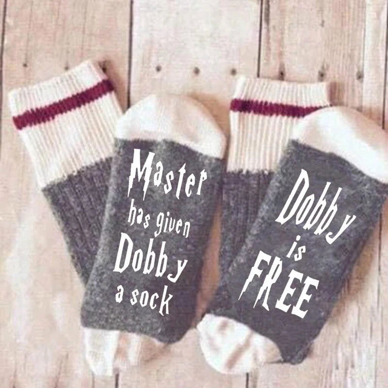 Chaussettes Tricot Harry Potter
