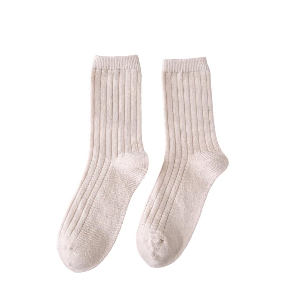 Burlington Chaussettes Hautes Femme En Laine Alpaga - Douces, Chaudes, Style Côtelé élégant - 3