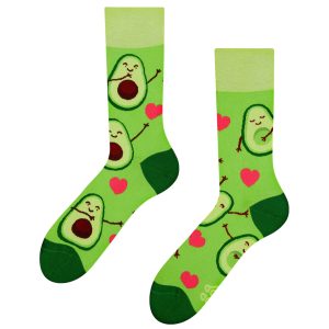 Chaussette haute fantaisie passion avocat