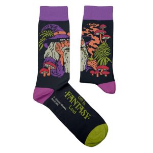 Chaussette haute fantaisie pays imaginaire Steven Rhodes